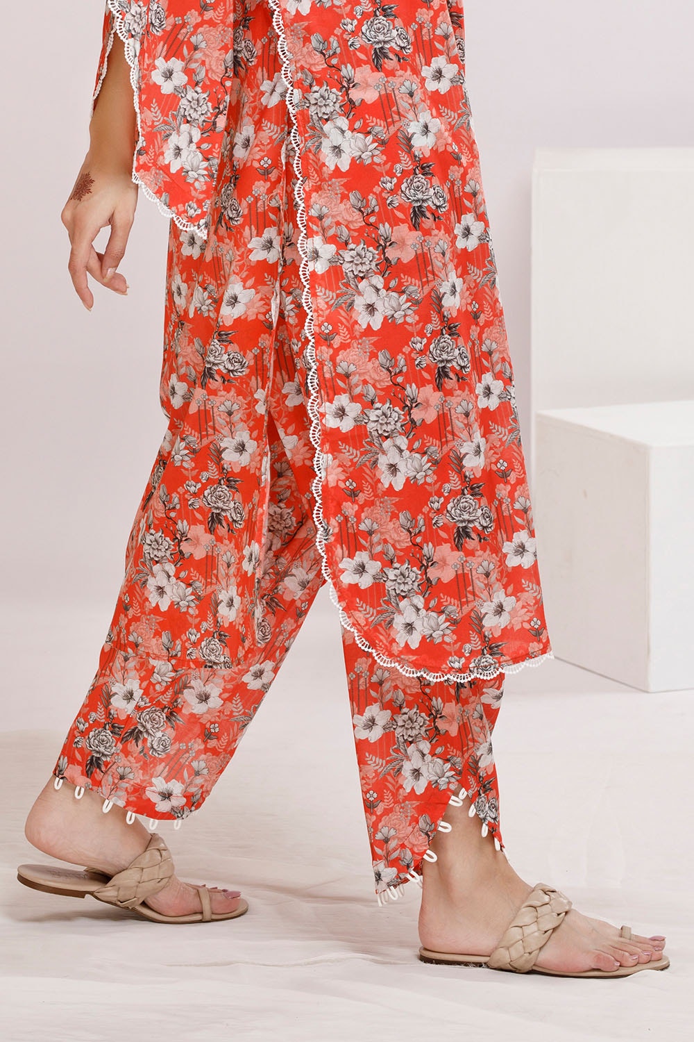 2 Piece Unstitched Printed Lawn Suit TLP-42038