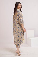 2 Piece Unstitched Printed Lawn Suit TLP-42039
