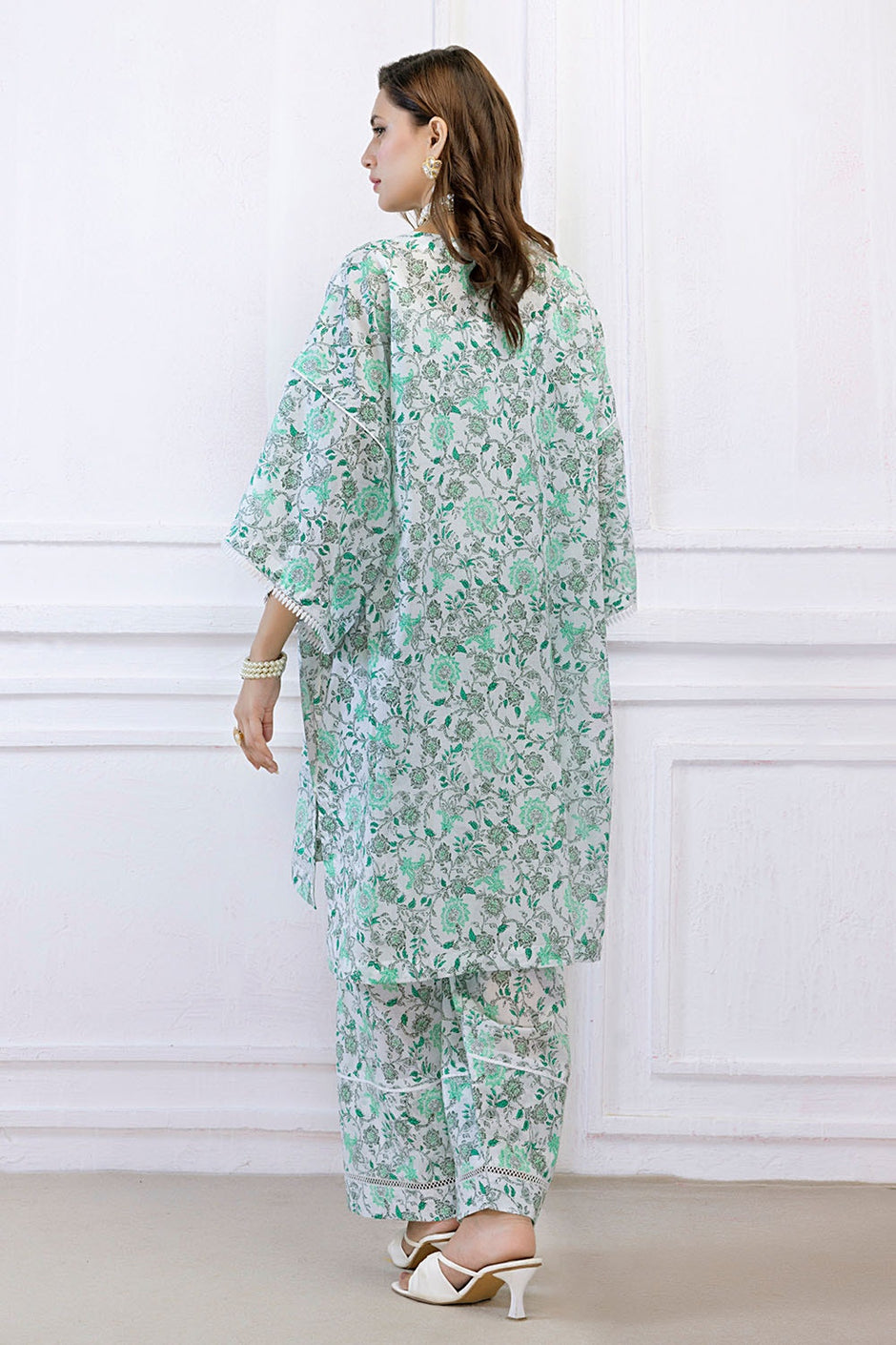 2 Piece Unstitched Printed Lawn Suit