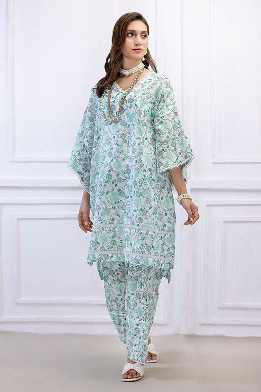 2 Piece Unstitched Printed Lawn Suit TLP-42052