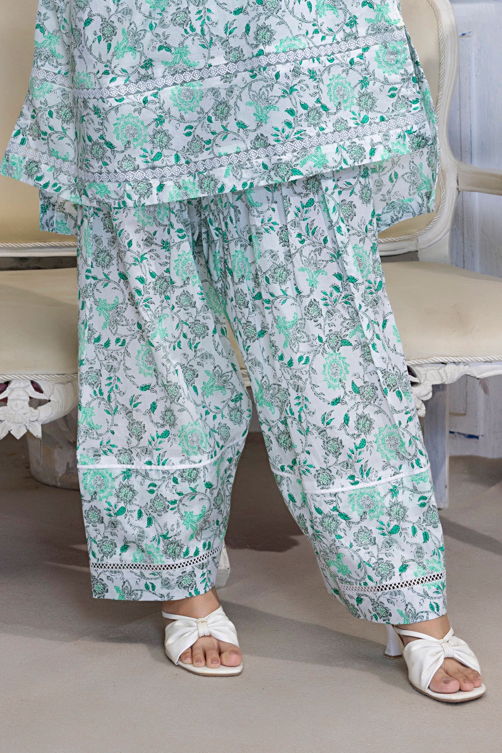 2 Piece Unstitched Printed Lawn Suit TLP-42052