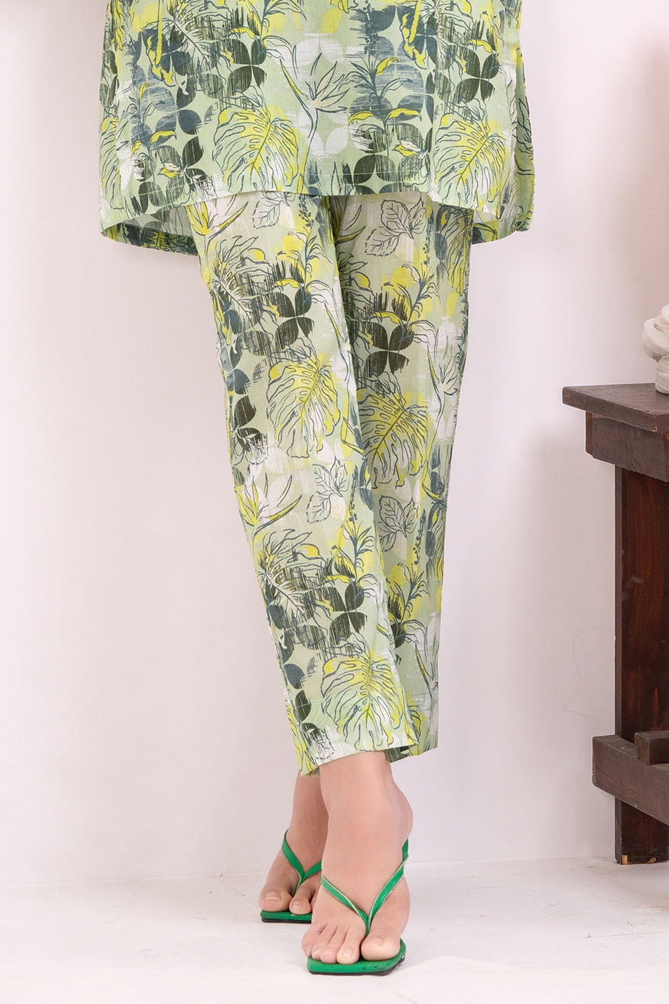 2 Piece Unstitched Printed Lawn Suit