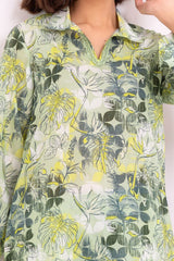 2 Piece Unstitched Printed Lawn Suit TLP-42065