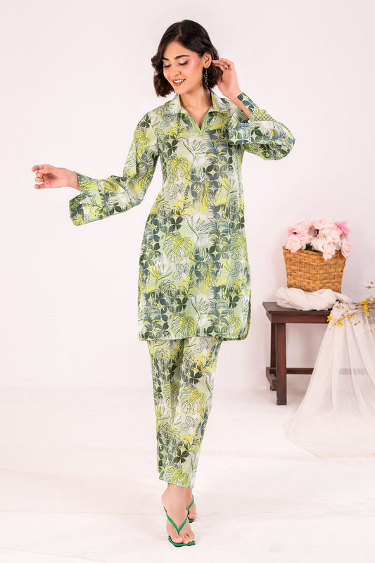 2 Piece Unstitched Printed Lawn Suit TLP-42065