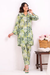 2 Piece Unstitched Printed Lawn Suit TLP-42065