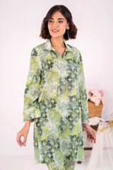 2 Piece Unstitched Printed Lawn Suit TLP-42065