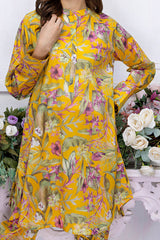 2 Piece Unstitched Printed Lawn Suit TLP-42068