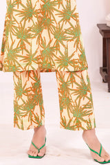 2 Piece Unstitched Printed Lawn Suit TLP-42071