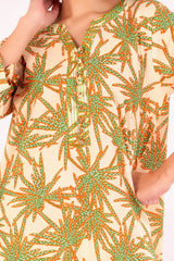 2 Piece Unstitched Printed Lawn Suit TLP-42071