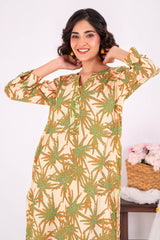 2 Piece Unstitched Printed Lawn Suit TLP-42071