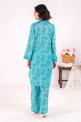 2 Piece Unstitched Printed Lawn Suit TLP-42074