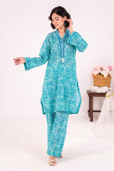 2 Piece Unstitched Printed Lawn Suit TLP-42074