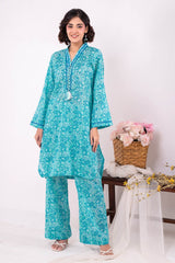 2 Piece Unstitched Printed Lawn Suit TLP-42074