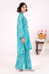 2 Piece Unstitched Printed Lawn Suit TLP-42074