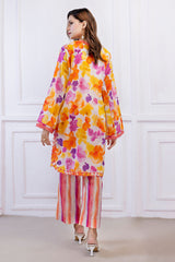 2 Piece Unstitched Printed Lawn Suit TLP-52002