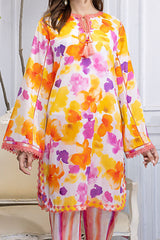 2 Piece Unstitched Printed Lawn Suit TLP-52002