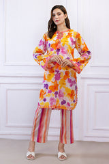 2 Piece Unstitched Printed Lawn Suit TLP-52002