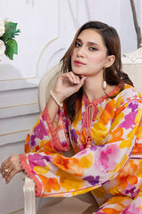 2 Piece Unstitched Printed Lawn Suit TLP-52002