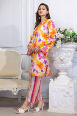 2 Piece Unstitched Printed Lawn Suit TLP-52002