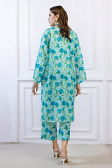 2 Piece Unstitched Printed Lawn Suit TLP-52005