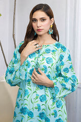 2 Piece Unstitched Printed Lawn Suit TLP-52005