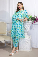2 Piece Unstitched Printed Lawn Suit TLP-52005