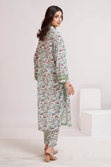 2 Piece Unstitched Printed Lawn Suit TLP-52006