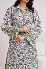 2 Piece Unstitched Printed Lawn Suit TLP-52006