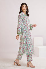 2 Piece Unstitched Printed Lawn Suit TLP-52006