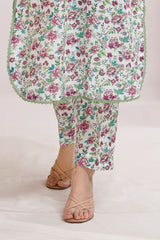 2 Piece Unstitched Printed Lawn Suit TLP-52006