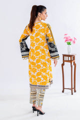 2 Piece Unstitched Printed Lawn Suit TLP-52016