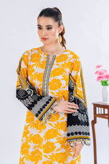 2 Piece Unstitched Printed Lawn Suit TLP-52016