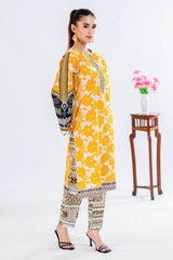2 Piece Unstitched Printed Lawn Suit TLP-52016