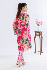 2 Piece Unstitched Printed Lawn Suit TLP-52017