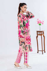 2 Piece Unstitched Printed Lawn Suit TLP-52017