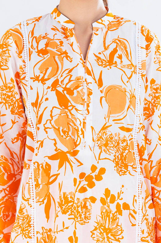 2 Piece Unstitched Printed Lawn Suit TLP-52018