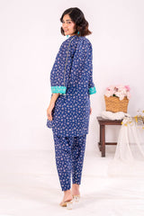 2 Piece Unstitched Printed Lawn Suit TLP-52020