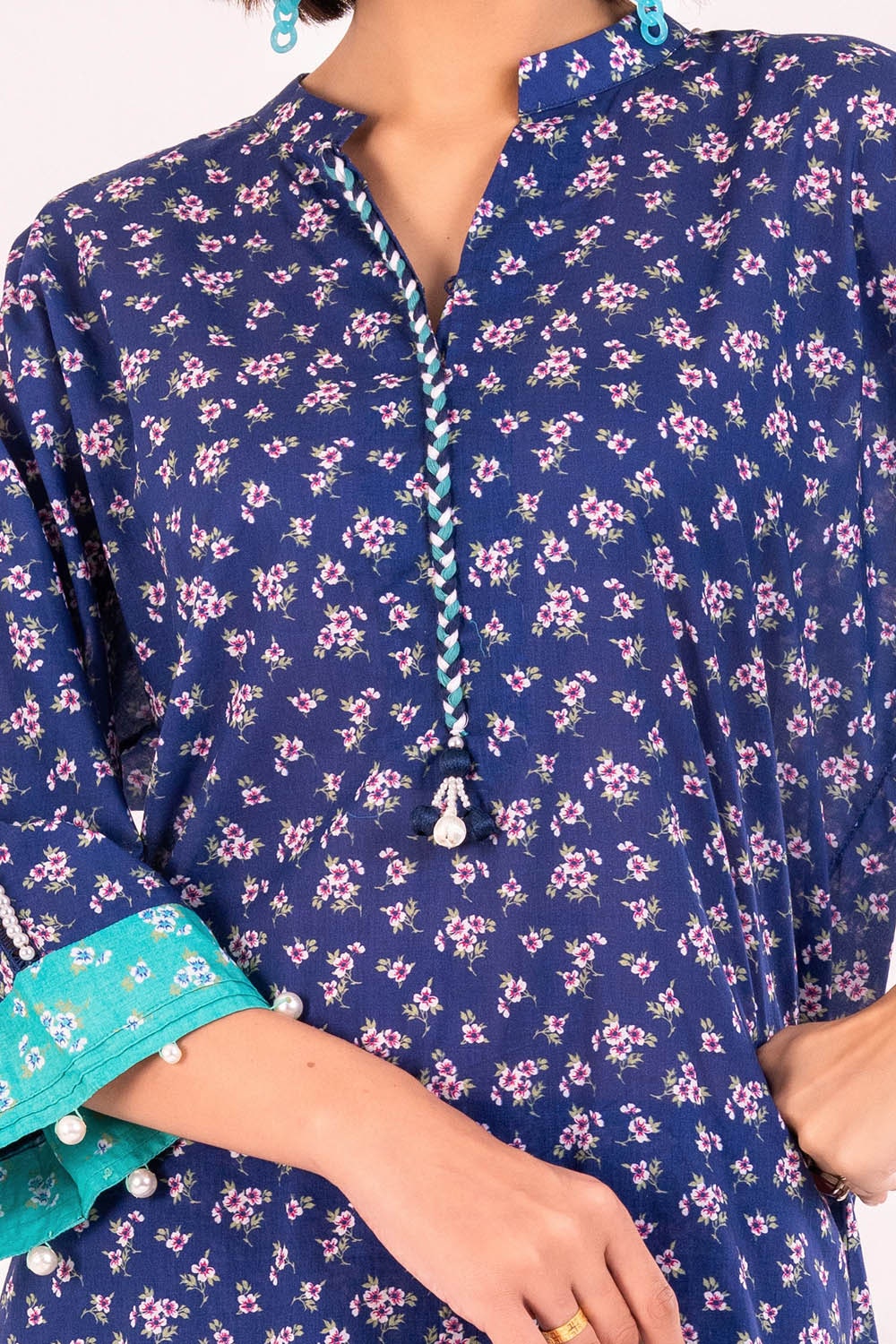 2 Piece Unstitched Printed Lawn Suit TLP-52020