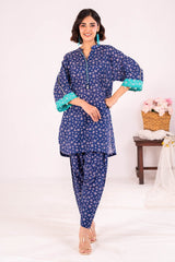 2 Piece Unstitched Printed Lawn Suit TLP-52020