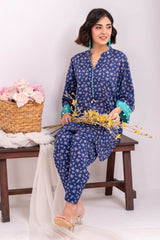 2 Piece Unstitched Printed Lawn Suit TLP-52020