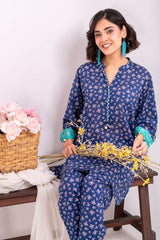 2 Piece Unstitched Printed Lawn Suit TLP-52020