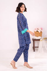 2 Piece Unstitched Printed Lawn Suit TLP-52020