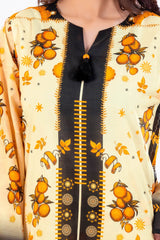 2 Piece Unstitched Printed Lawn Suit TLP-52021