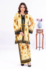 2 Piece Unstitched Printed Lawn Suit TLP-52021