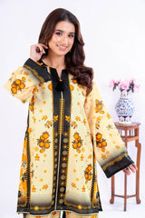2 Piece Unstitched Printed Lawn Suit TLP-52021