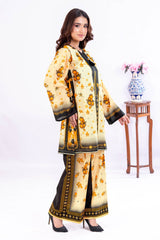 2 Piece Unstitched Printed Lawn Suit TLP-52021