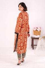 2 Piece Unstitched Printed Lawn Suit TLP-52023