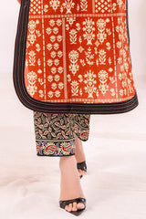 2 Piece Unstitched Printed Lawn Suit TLP-52023