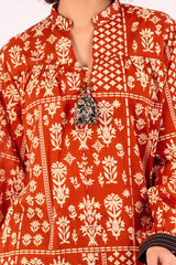 2 Piece Unstitched Printed Lawn Suit TLP-52023