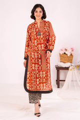 2 Piece Unstitched Printed Lawn Suit TLP-52023